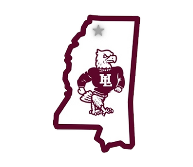 Horn Lake High School Football logo